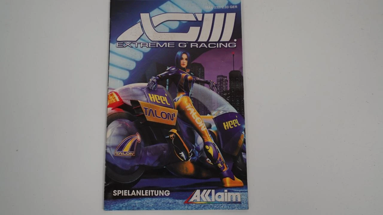 XG3: Extreme G Racing (PlayStation 2, PAL, DE) – photo 4